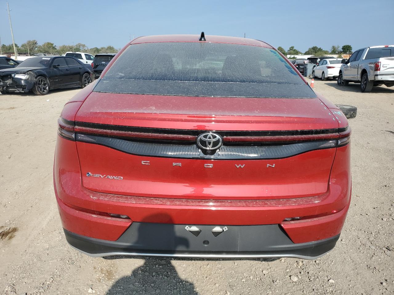 2025 Toyota Crown Xle VIN: JTDAAAAF2S3036171 Lot: 93295345