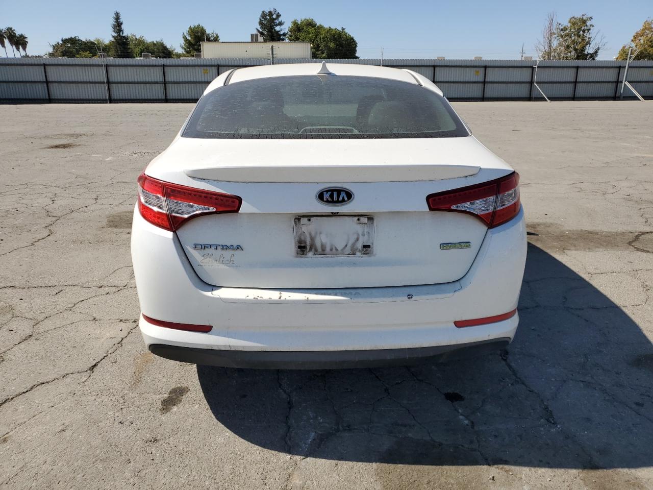 2012 Kia Optima Hybrid VIN: KNAGM4AD7C5011903 Lot: 86305805