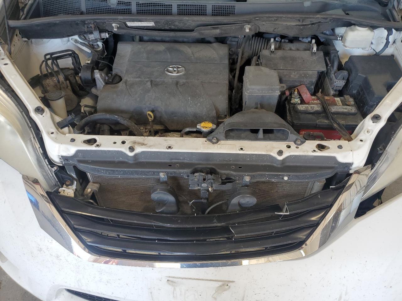 2014 Toyota Sienna Le VIN: 5TDKK3DC5ES493428 Lot: 85291155