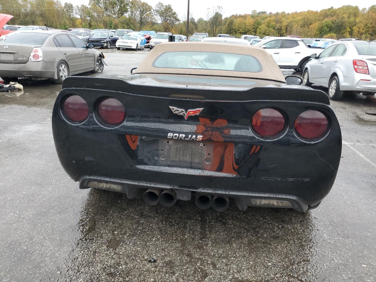 2007 Chevrolet Corvette VIN: 1G1YY36U475104715 Lot: 87130005