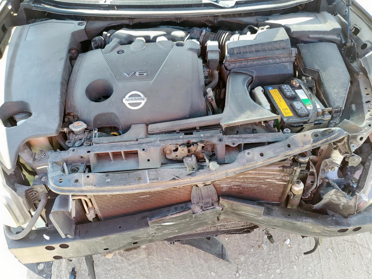 2011 Nissan Maxima S VIN: 1N4AA5AP5BC869422 Lot: 82190115