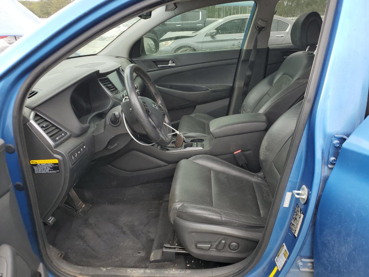 2016 Hyundai Tucson Limited VIN: KM8J33A29GU024695 Lot: 85643405