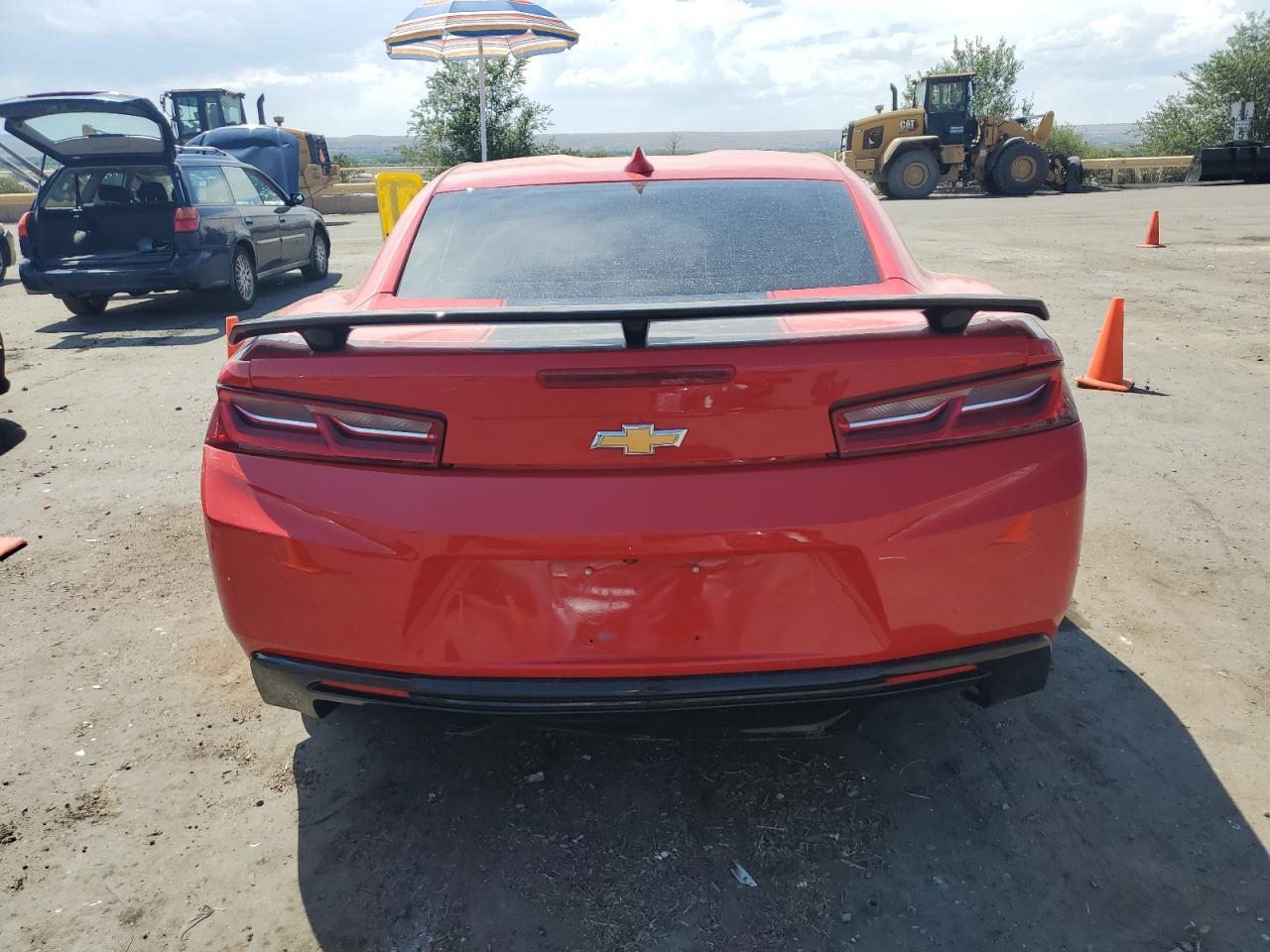 2018 Chevrolet Camaro Ss VIN: 1G1FE1R71J0144409 Lot: 86530995