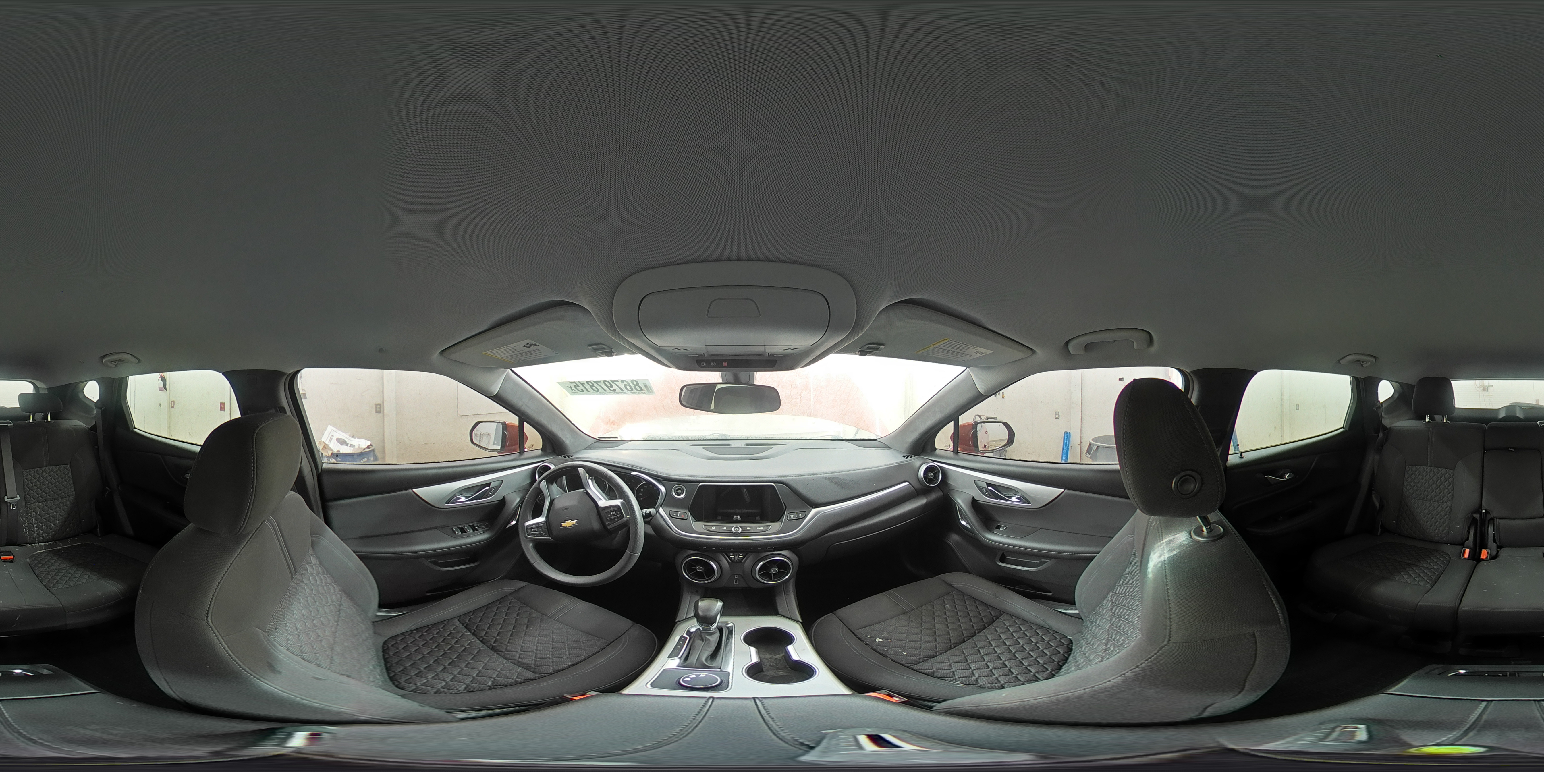 2021 Chevrolet Blazer 1Lt VIN: 3GNKBBRA4MS574715 Lot: 86797815