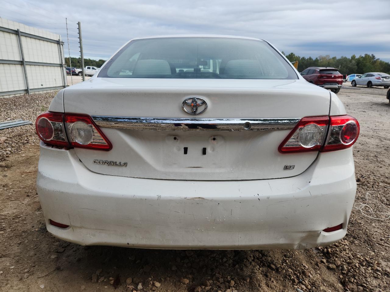 2011 Toyota Corolla Base VIN: JTDBU4EEXBJ093356 Lot: 85908045