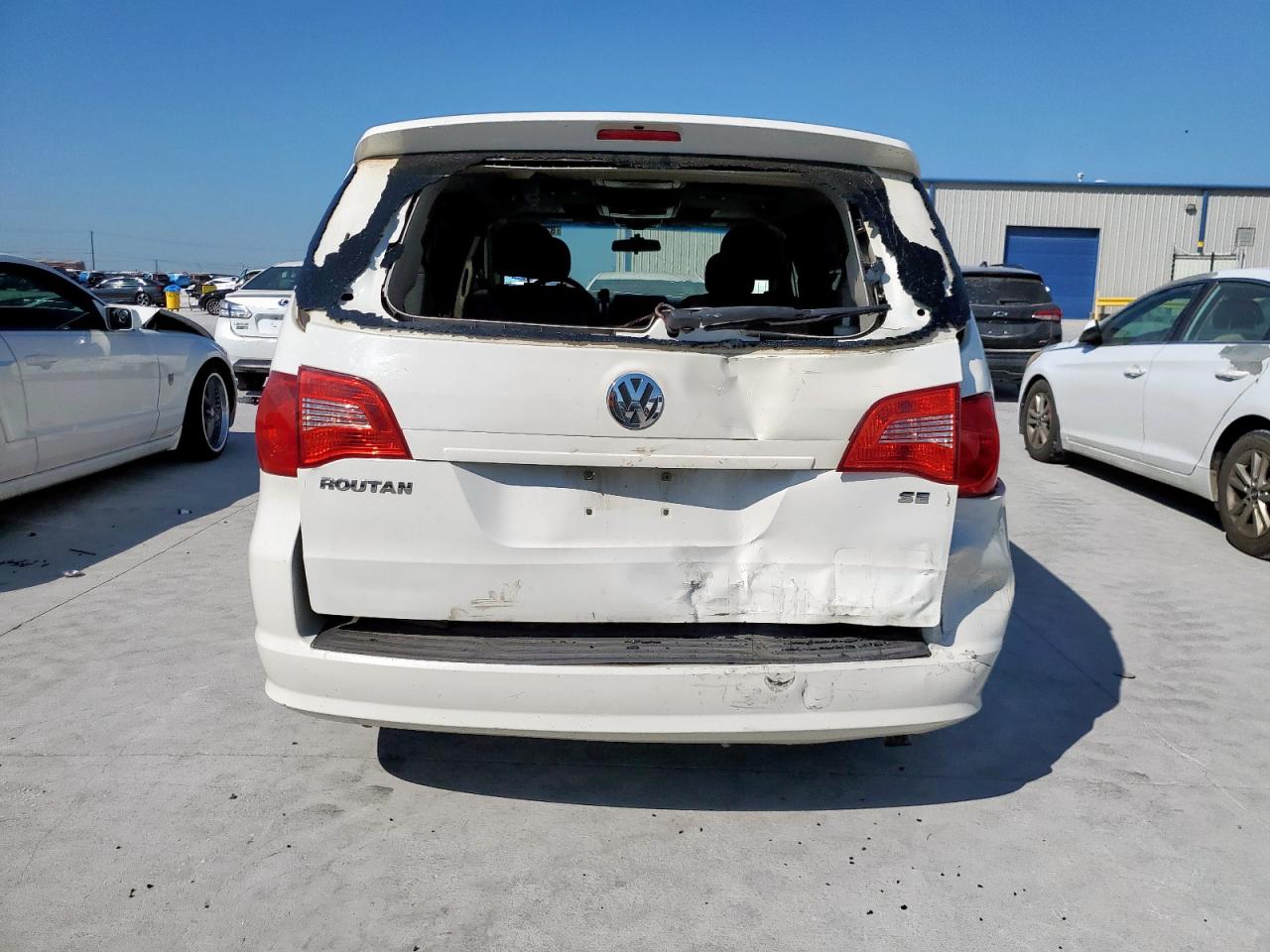 2009 Volkswagen Routan Se VIN: 2V8HW34189R586041 Lot: 82007705