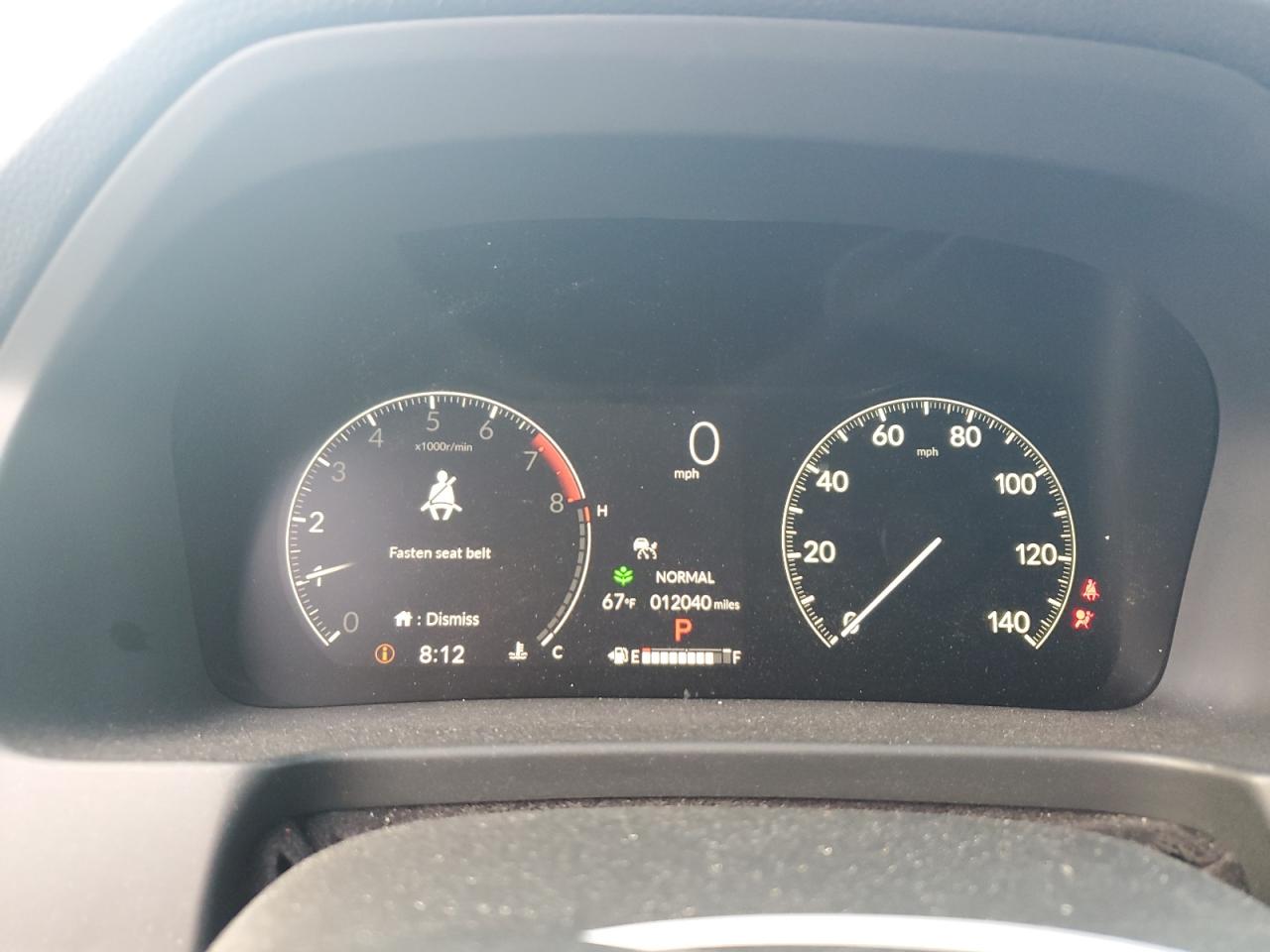 2024 Honda Ridgeline Trail Sport VIN: 5FPYK3F65RB006182 Lot: 82162395