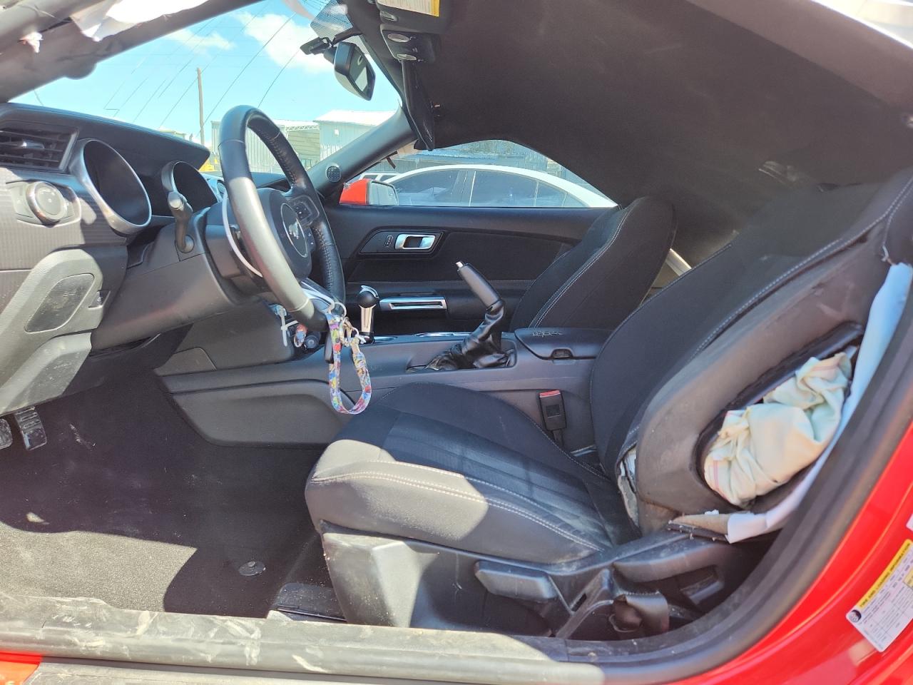 2019 Ford Mustang VIN: 1FA6P8TH5K5118627 Lot: 86316265