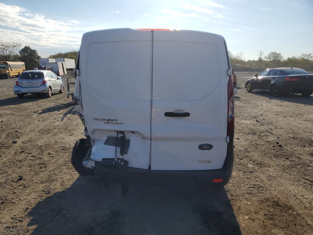 2022 Ford Transit Connect Xl VIN: NM0LS7S27N1539616 Lot: 87255685