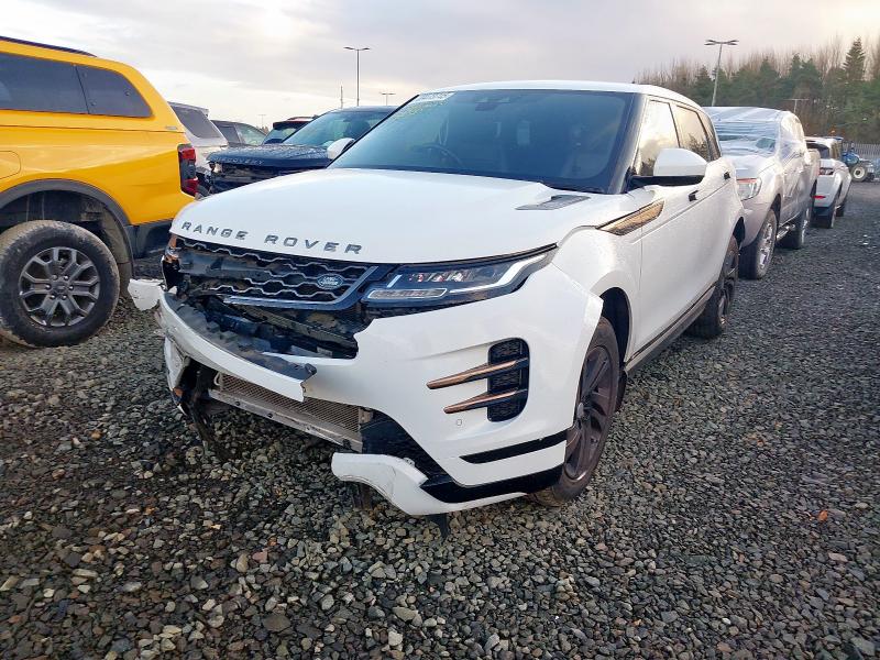 2020 LAND ROVER RANGE ROVER EVOQUE 2.0 D180 R-DYNAMIC S 5DR AUTO for sale at Copart EAST KILBRIDE