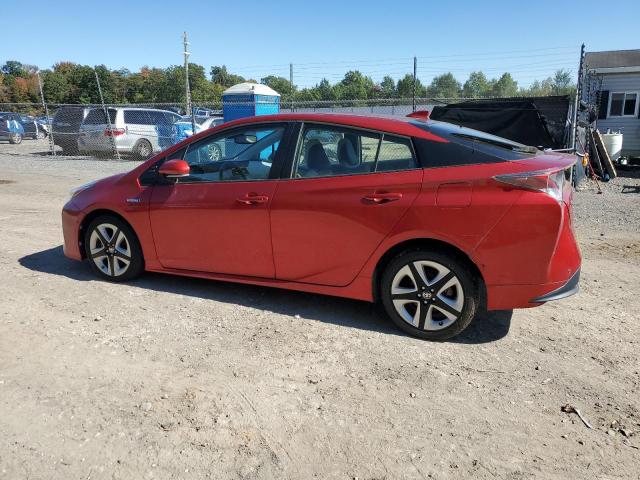  TOYOTA PRIUS 2017 Красный