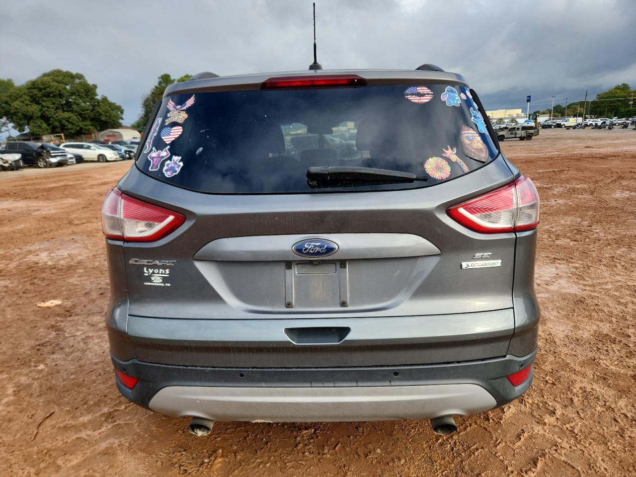 2014 Ford Escape Se VIN: 1FMCU0G94EUD41726 Lot: 90588125