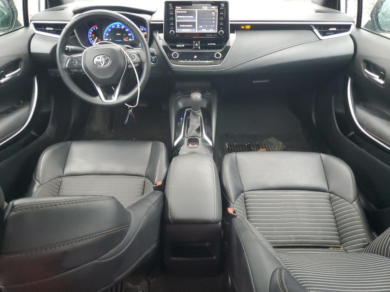 2022 Toyota Corolla Xse VIN: 5YFT4MCE5NP105288 Lot: 85711625