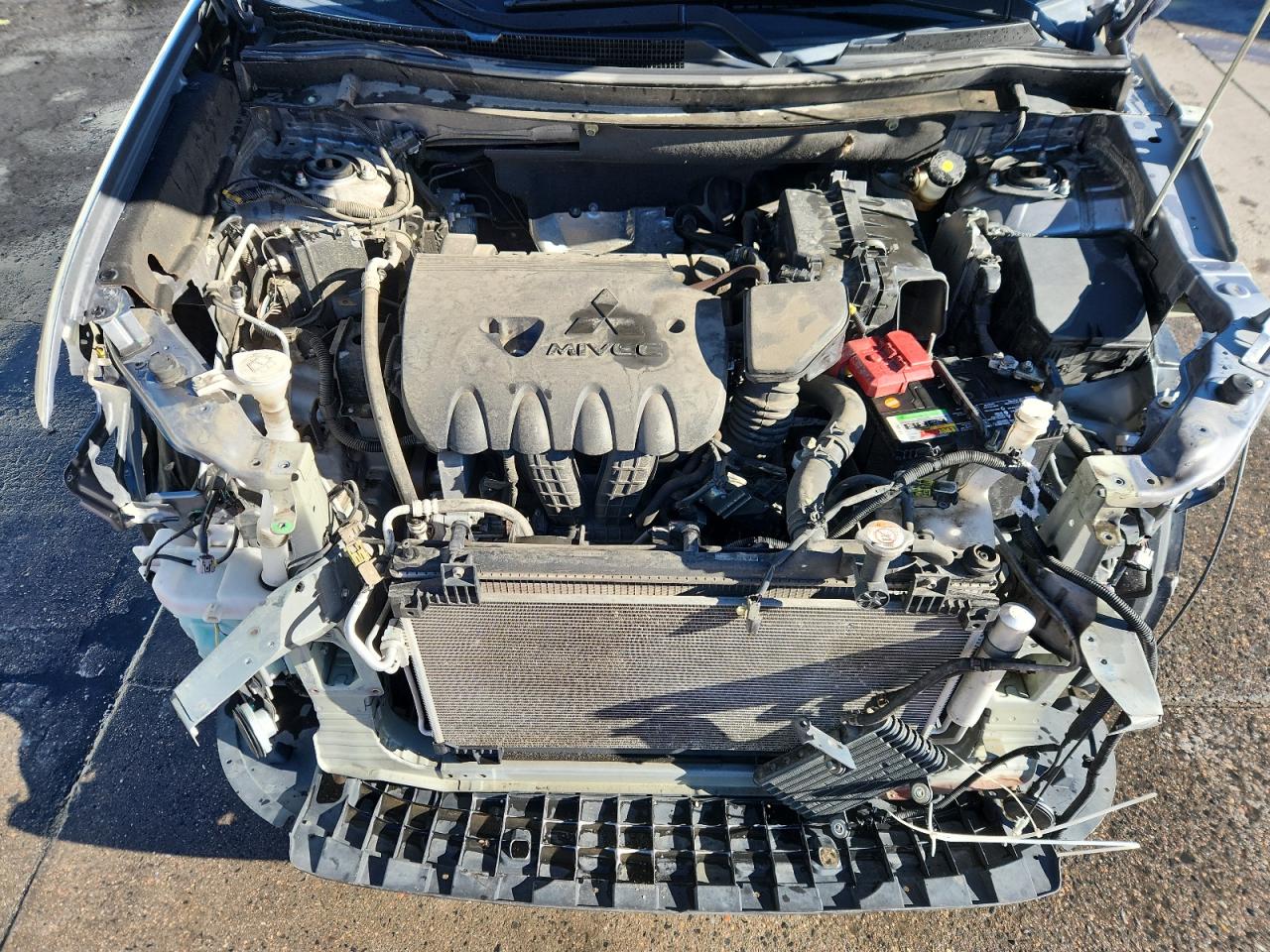 2018 Mitsubishi Outlander Se VIN: JA4AZ3A35JZ058374 Lot: 90589135