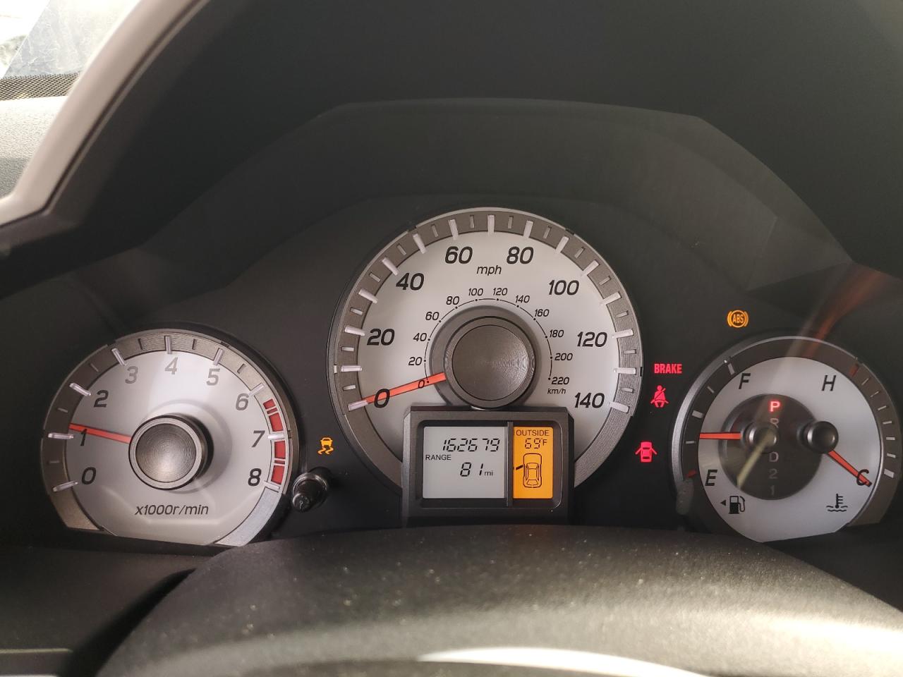 2012 Honda Pilot Exln VIN: 5FNYF4H77CB078789 Lot: 82288395