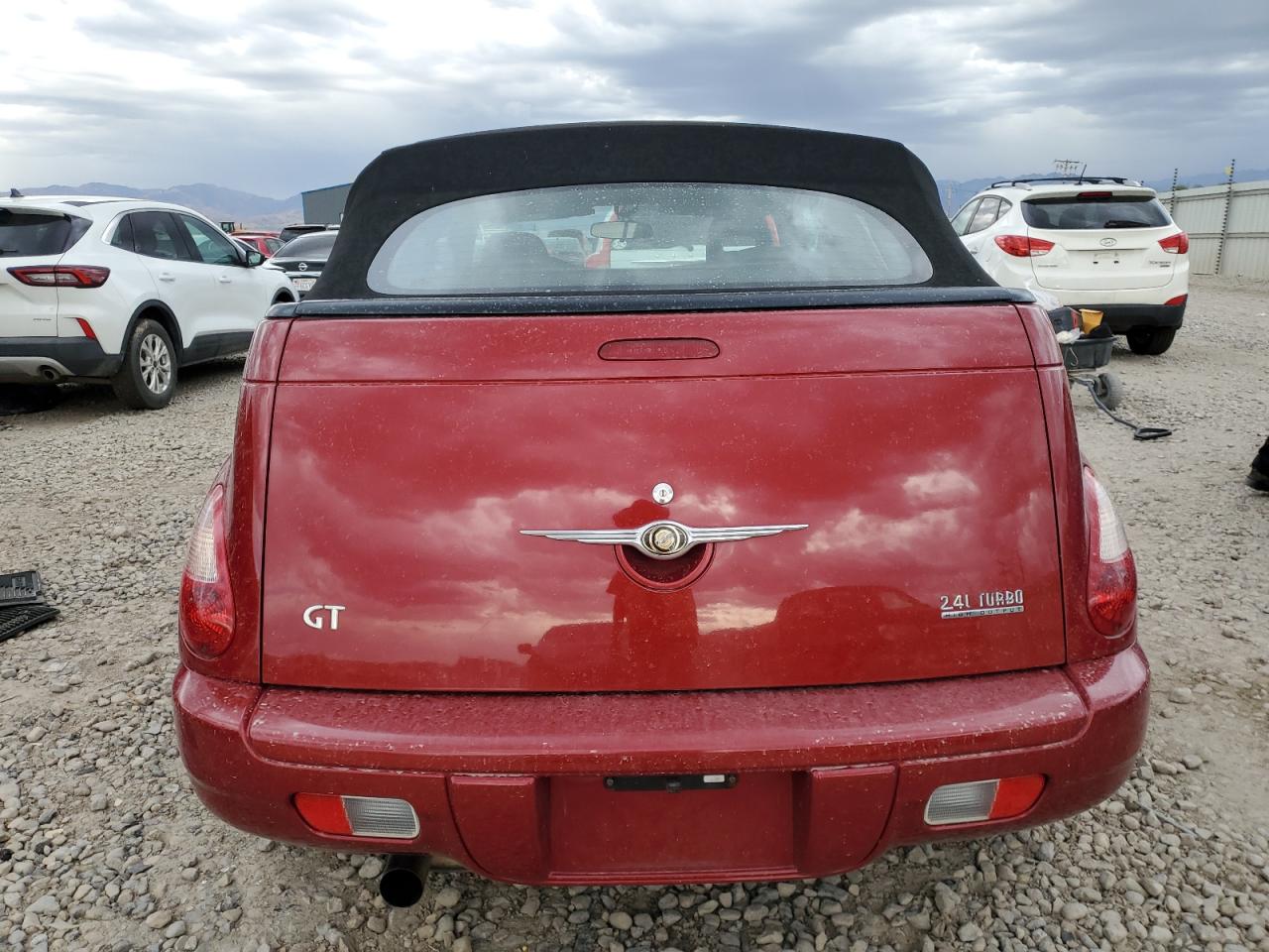 2006 Chrysler Pt Cruiser Gt VIN: 3C3HY75S66T300771 Lot: 84989845