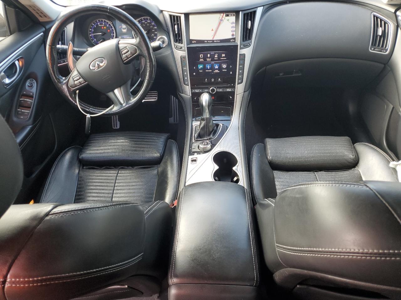 2015 Infiniti Q50 Base VIN: JN1BV7AR8FM398062 Lot: 82280635