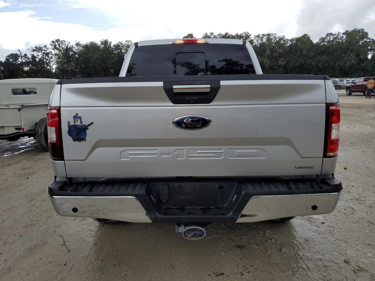 2018 Ford F150 Supercrew VIN: 1FTEW1EG3JKC98260 Lot: 85184775