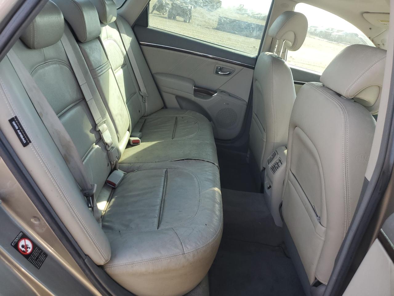 2009 Hyundai Azera Se VIN: KMHFC46F39A442150 Lot: 82528255