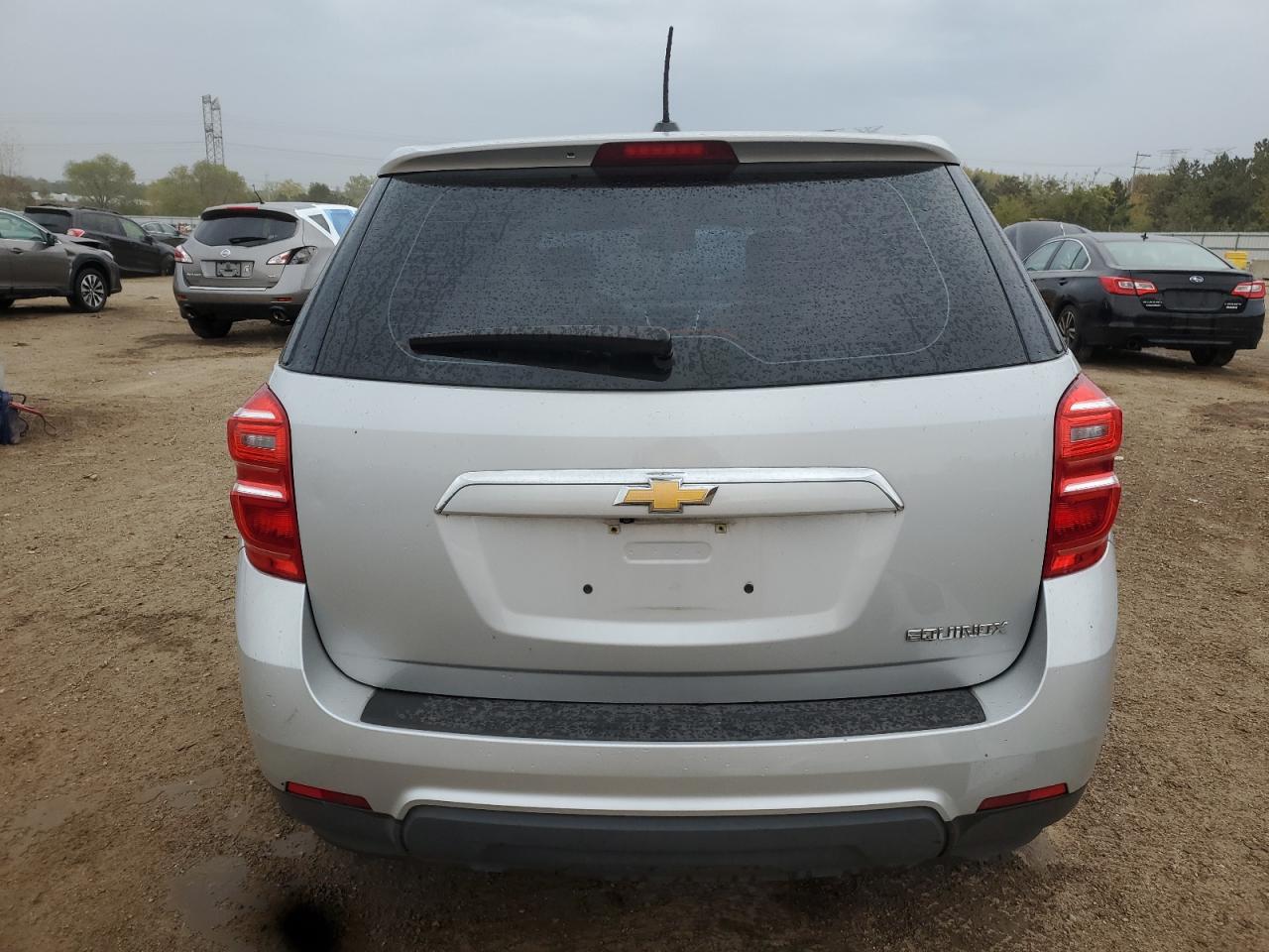 2016 Chevrolet Equinox Ls VIN: 2GNALBEK2G6200453 Lot: 85928015