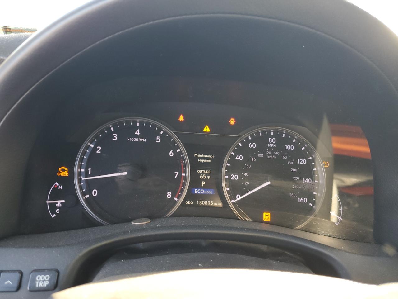 2013 Lexus Gs 350 VIN: JTHBE1BL8D5011584 Lot: 87281145