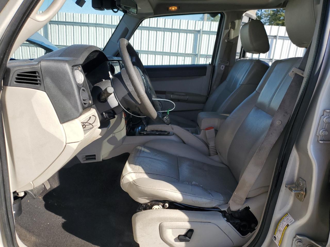 2007 Jeep Commander Limited VIN: 1J8HG58227C553218 Lot: 86162605