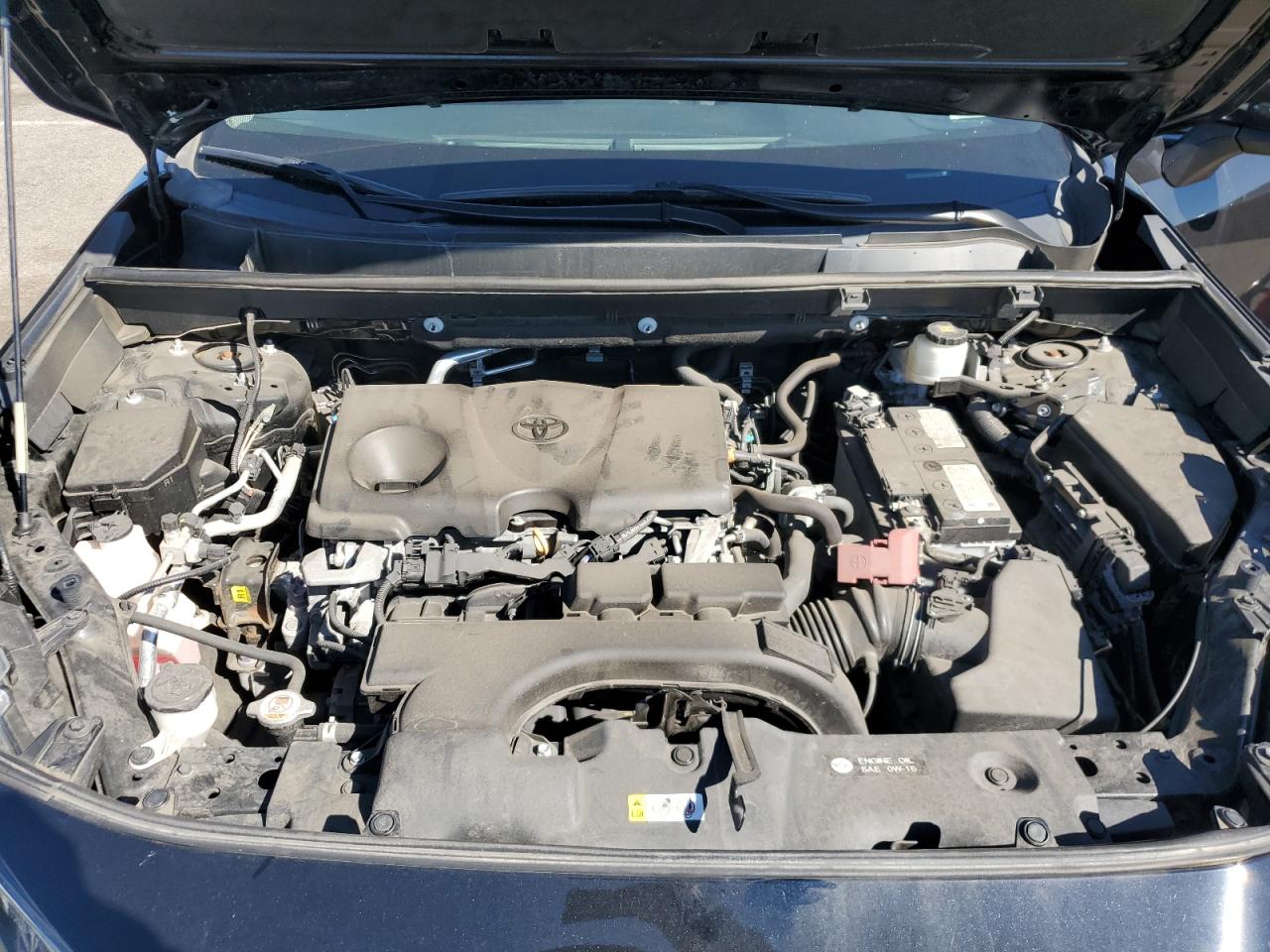 2020 Toyota Rav4 Le VIN: 2T3G1RFV3LW097083 Lot: 84815475