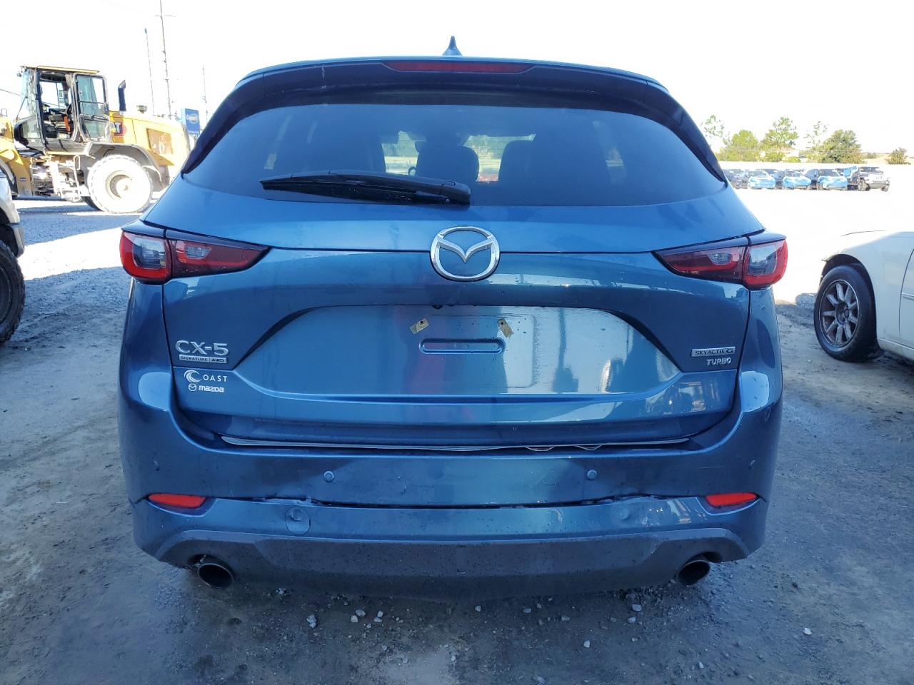 2022 Mazda Cx-5 Signature VIN: JM3KFBXY4N0620279 Lot: 86235685