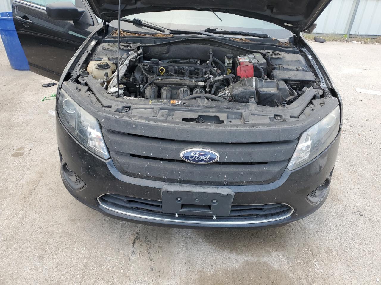 2012 Ford Fusion Se VIN: 3FAHP0HA2CR294815 Lot: 85864805