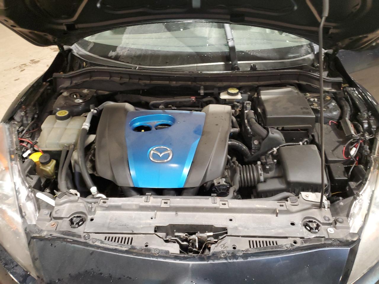 2012 Mazda 3 I VIN: JM1BL1V81C1658302 Lot: 89637525