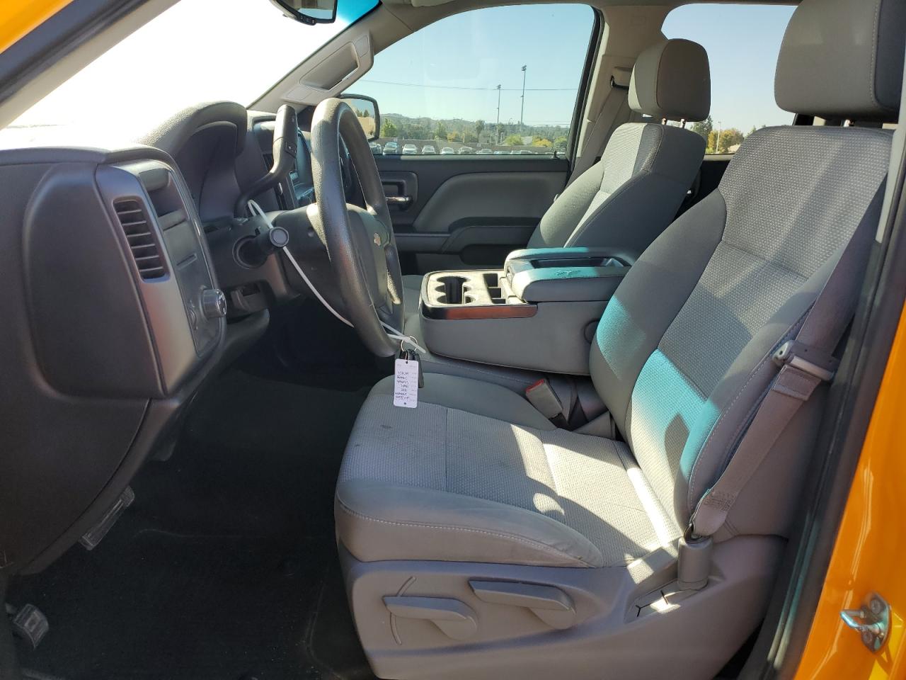 2015 Chevrolet Silverado C1500 VIN: 1GCRCPEC0FZ387454 Lot: 84602105