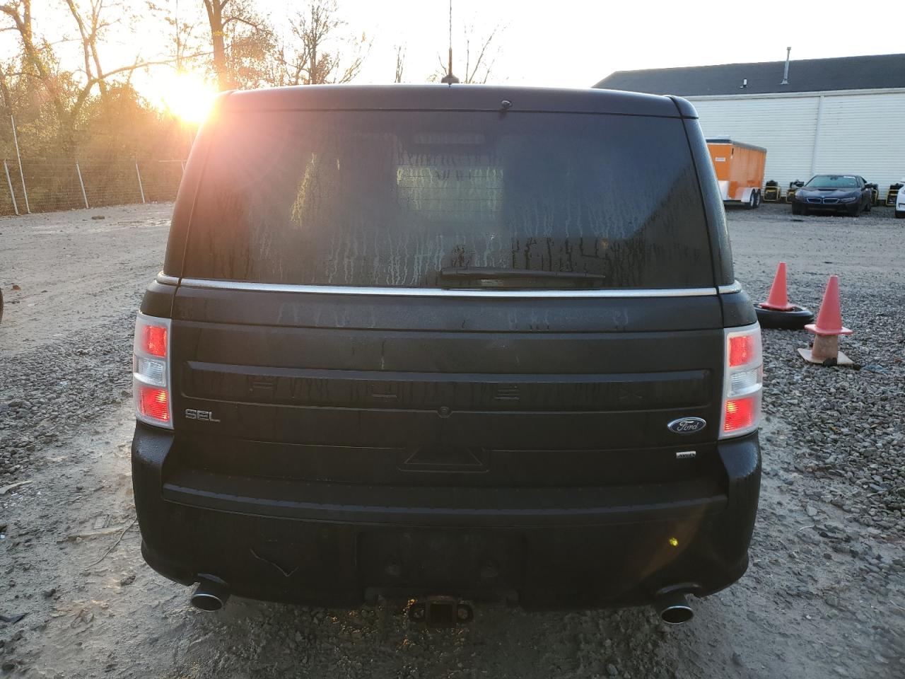 2018 Ford Flex Sel VIN: 2FMHK6C86JBA16507 Lot: 91044845