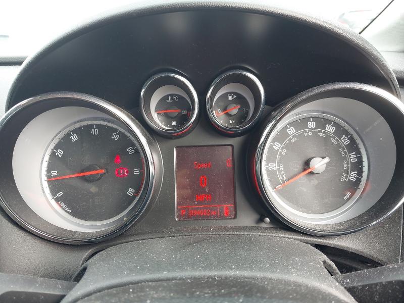 2013 VAUXHALL ASTRA 1.6I 16V SRI 5DR AUTO