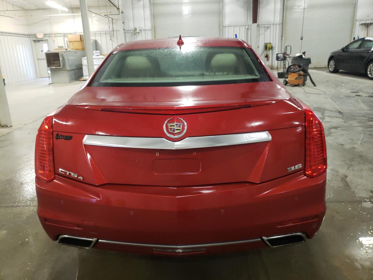 2014 Cadillac Cts Luxury Collection VIN: 1G6AX5S39E0161235 Lot: 82385975