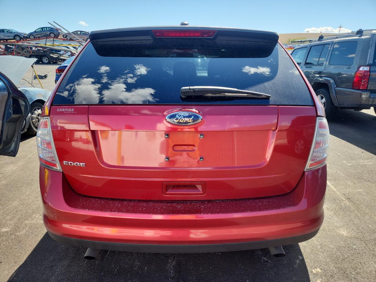 2008 Ford Edge Se VIN: 2FMDK36C18BA53424 Lot: 86102485