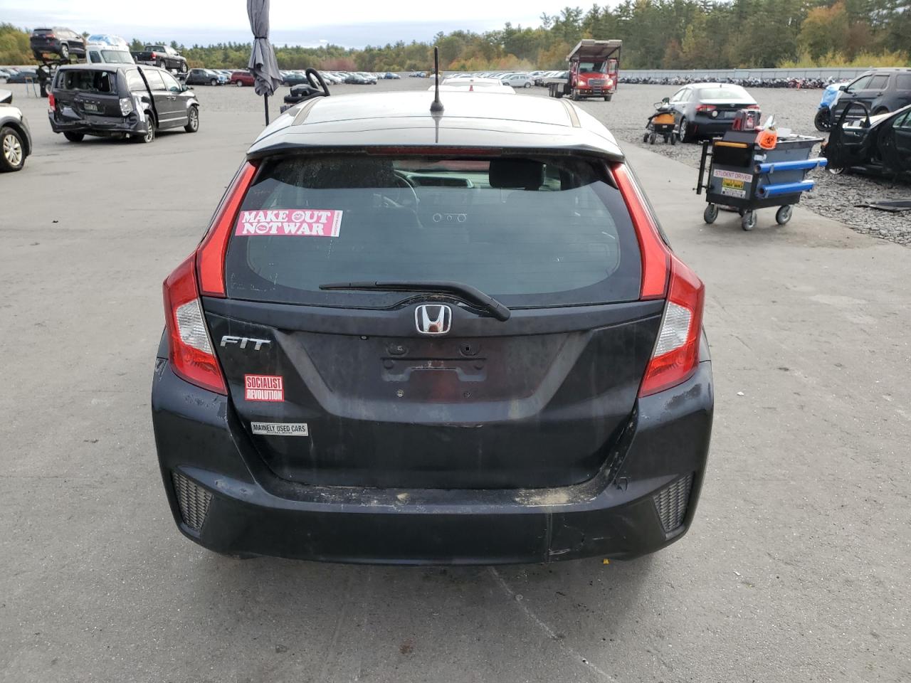 2015 Honda Fit Lx VIN: 3HGGK5H59FM777354 Lot: 85673355