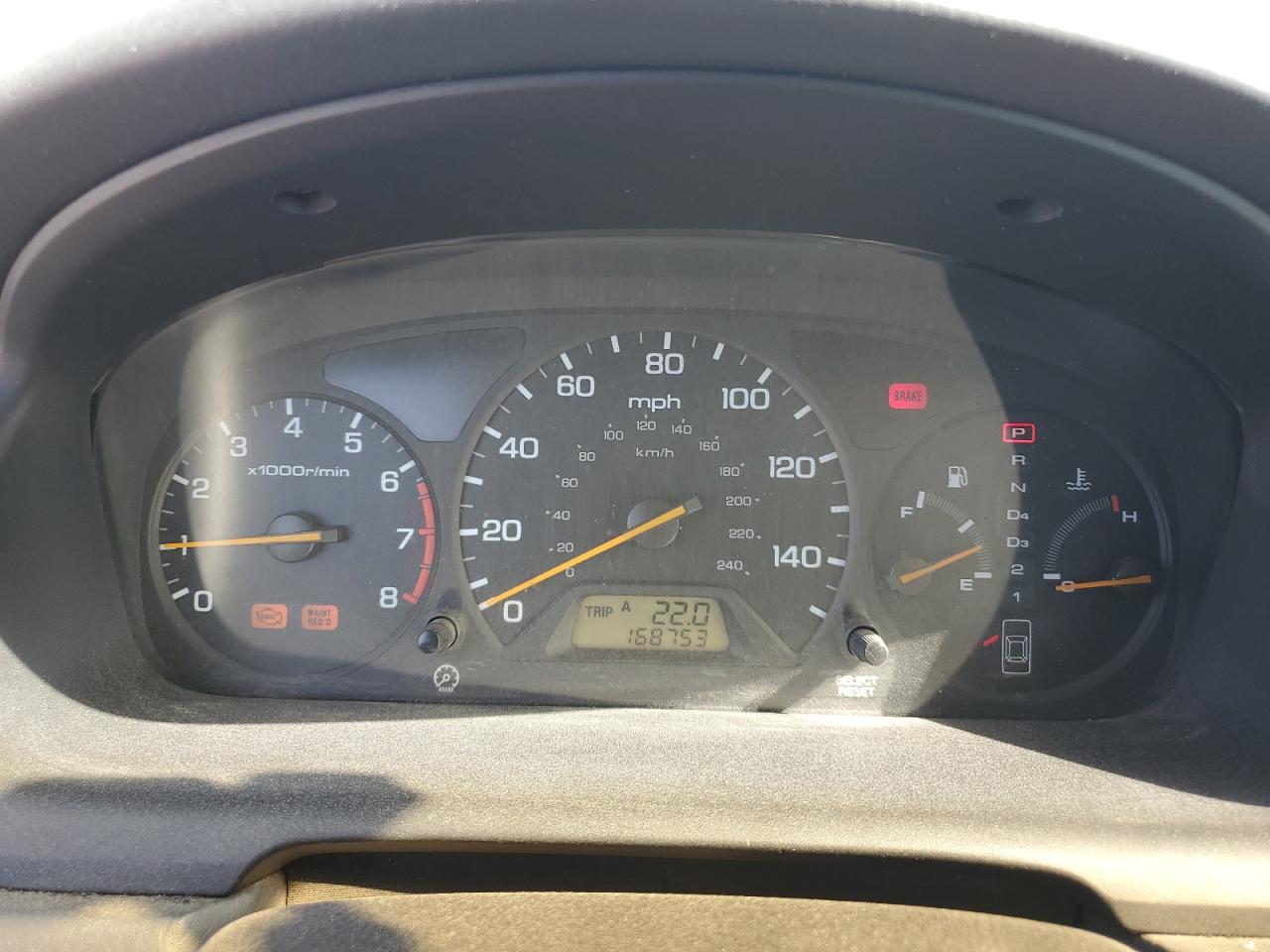 1998 Honda Accord VIN: 1HGCG2246WA003252 Lot: 86152815