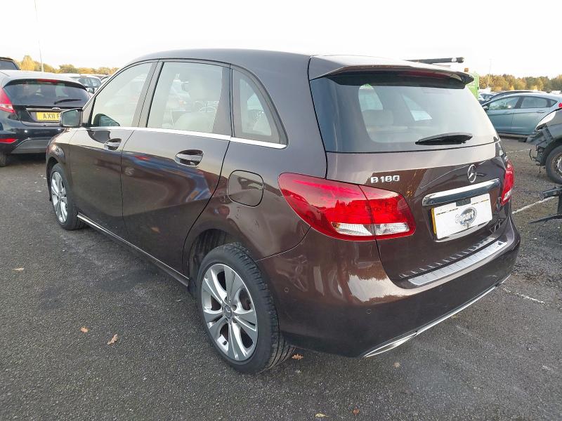 2015 MERCEDES-BENZ B CLASS B180 CDI SPORT EXECUTIVE 5DR AUTO