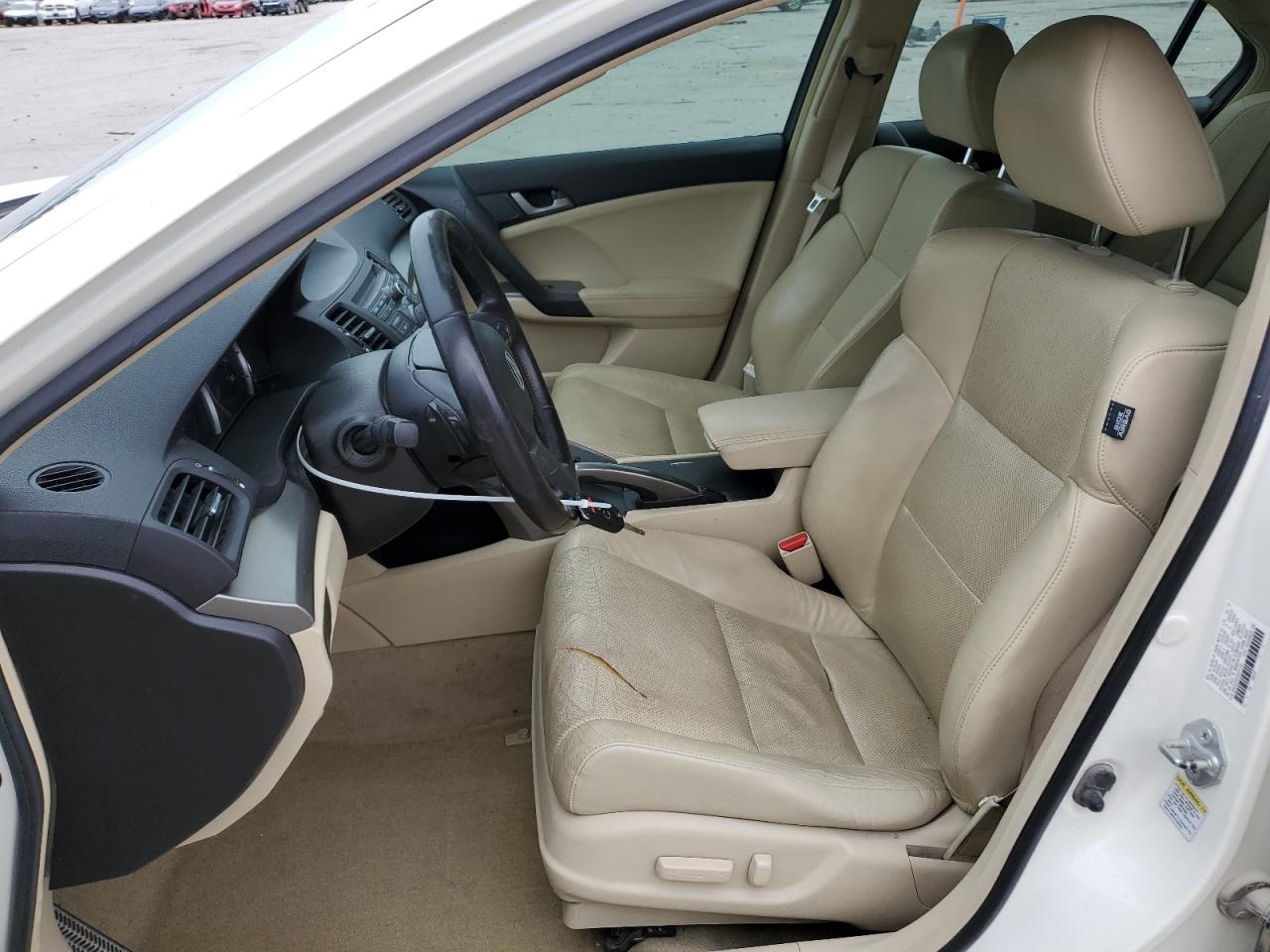 2010 Acura Tsx VIN: JH4CU2F6XAC041100 Lot: 86073145