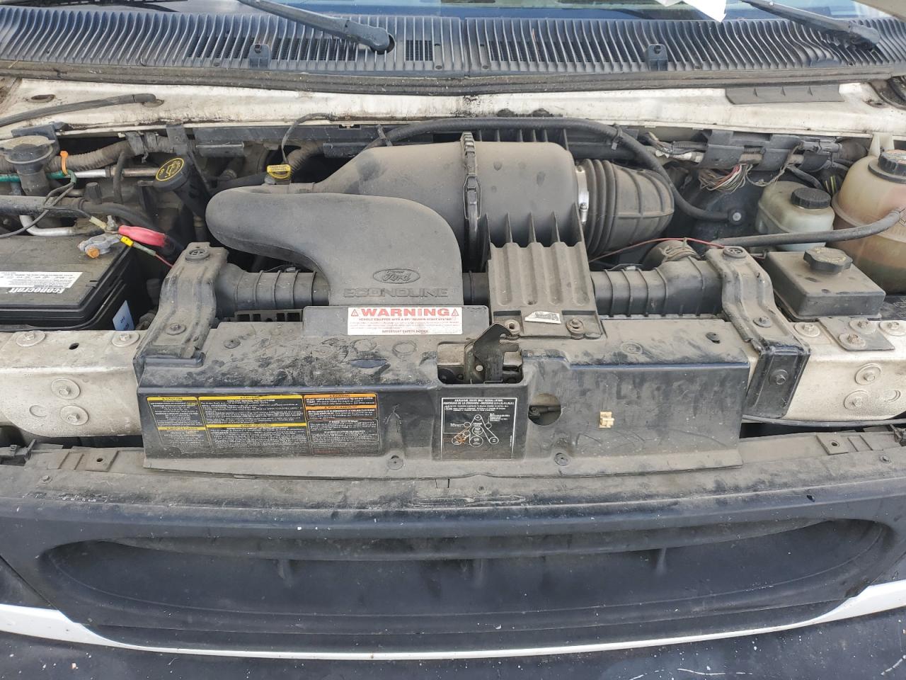 2000 Ford Econoline E250 Van VIN: 1FTNS24L6YHB22441 Lot: 89921685