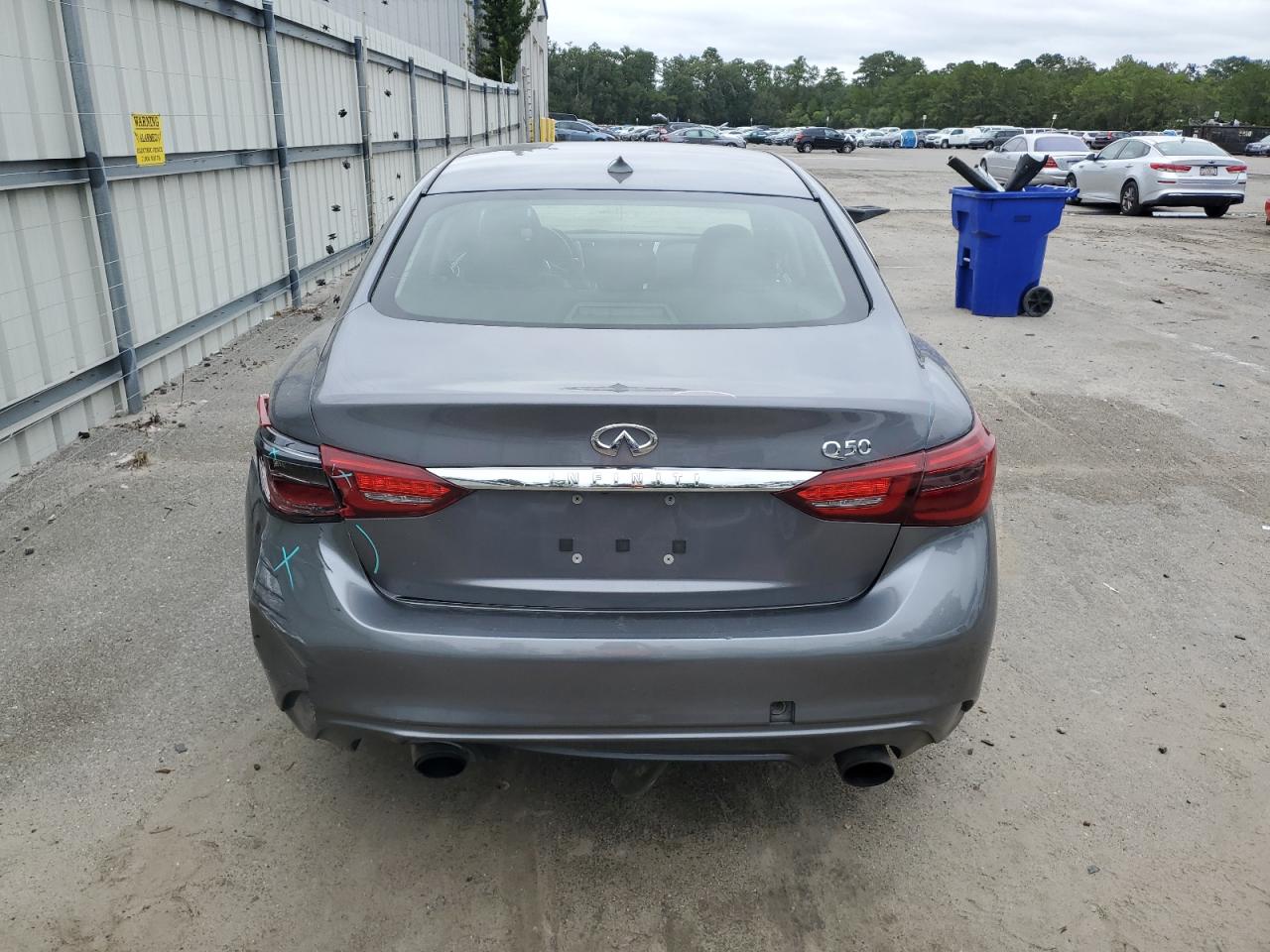 2020 Infiniti Q50 Pure VIN: JN1EV7AP9LM207210 Lot: 91832665
