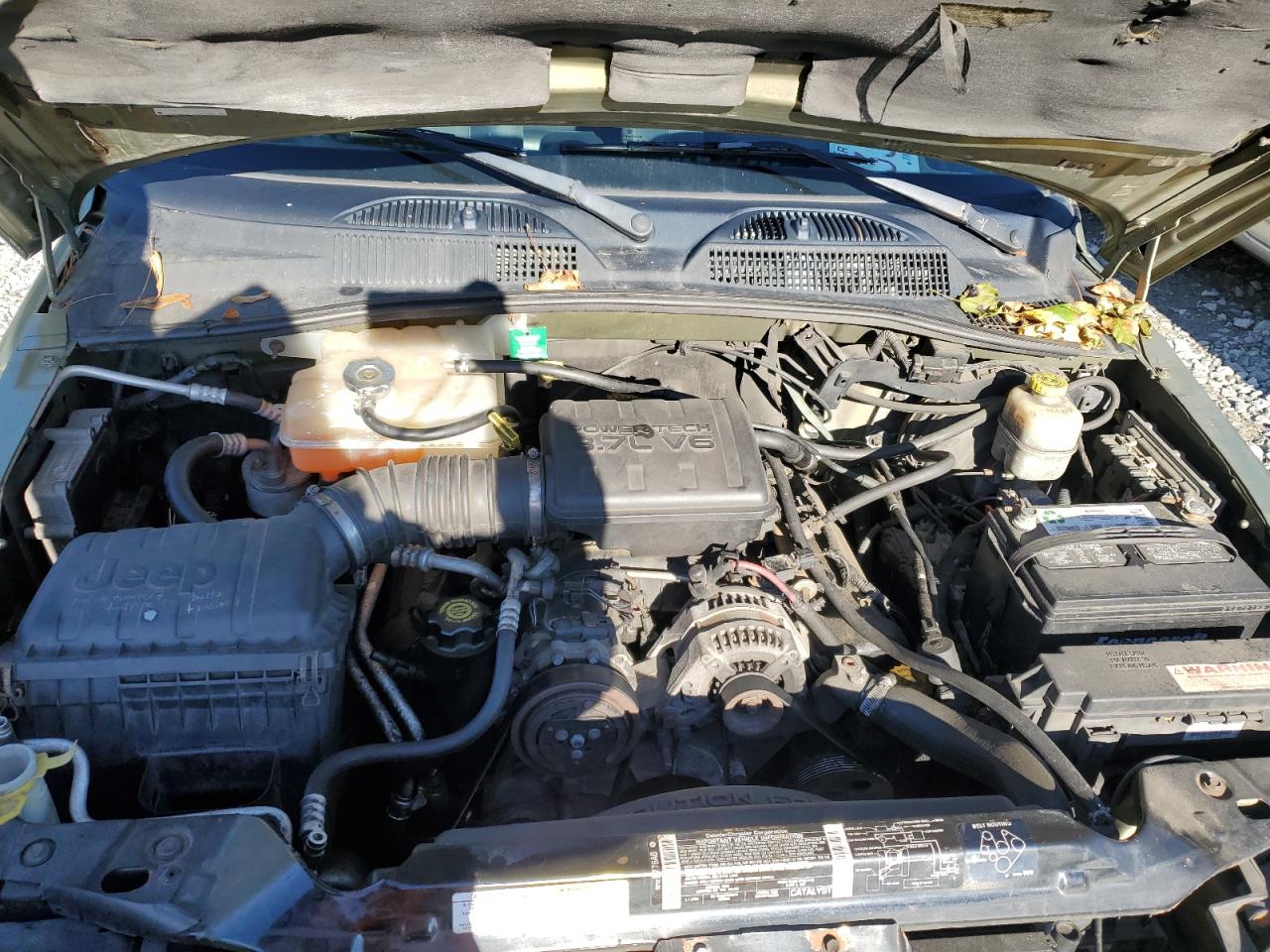 2003 Jeep Liberty Renegade VIN: 1J4GL38K93W598078 Lot: 85268655