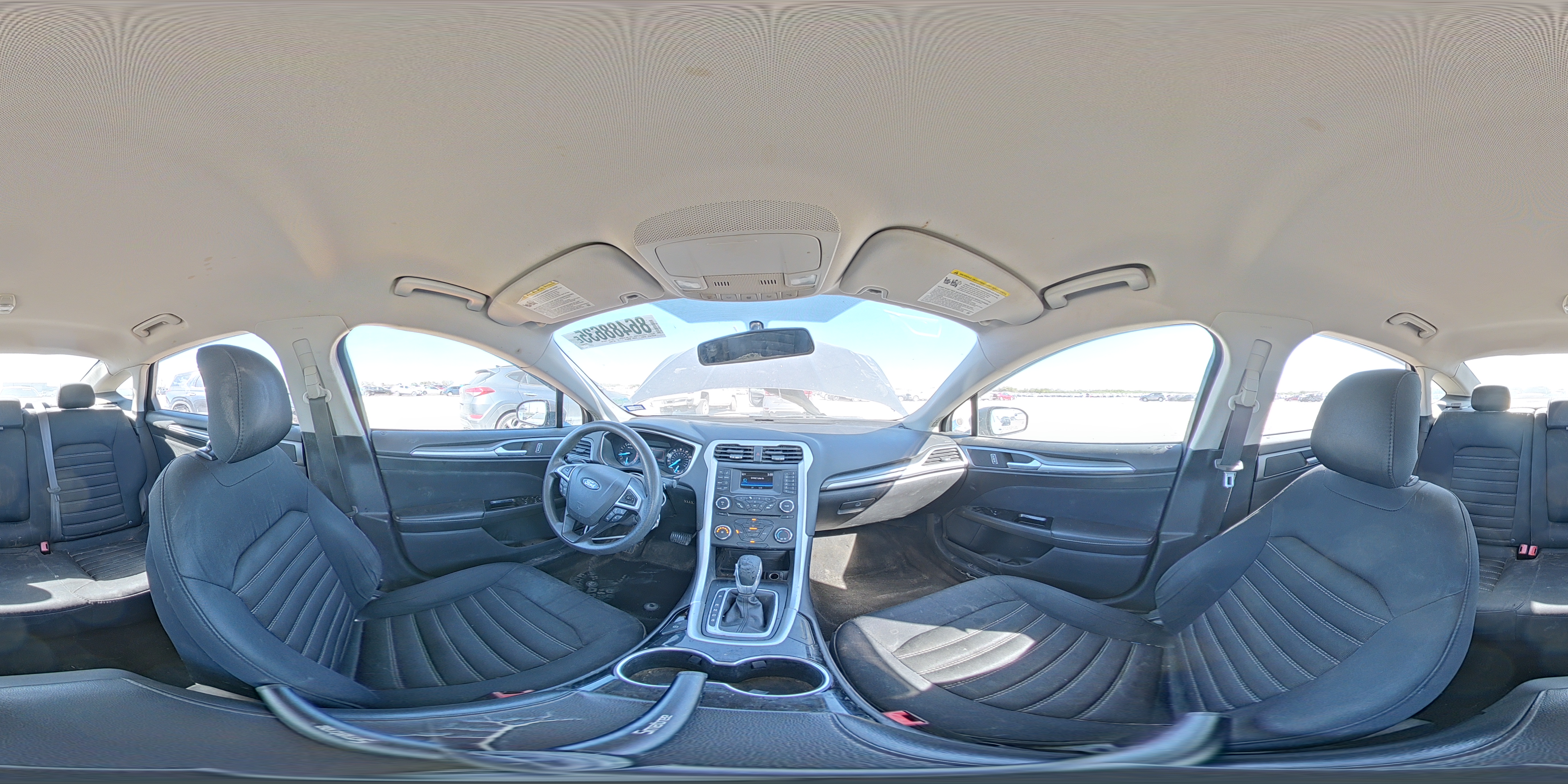 2014 Ford Fusion Se VIN: 3FA6P0H7XER305655 Lot: 86488635