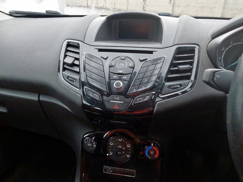 2016 FORD FIESTA ZETEC TURBO 