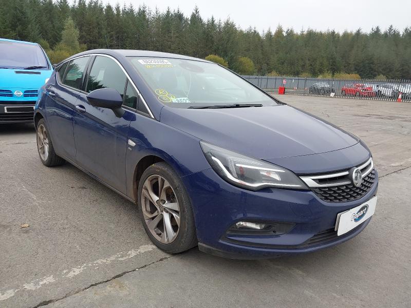 2018 VAUXHALL ASTRA 1.4I 16V SRI 5DR