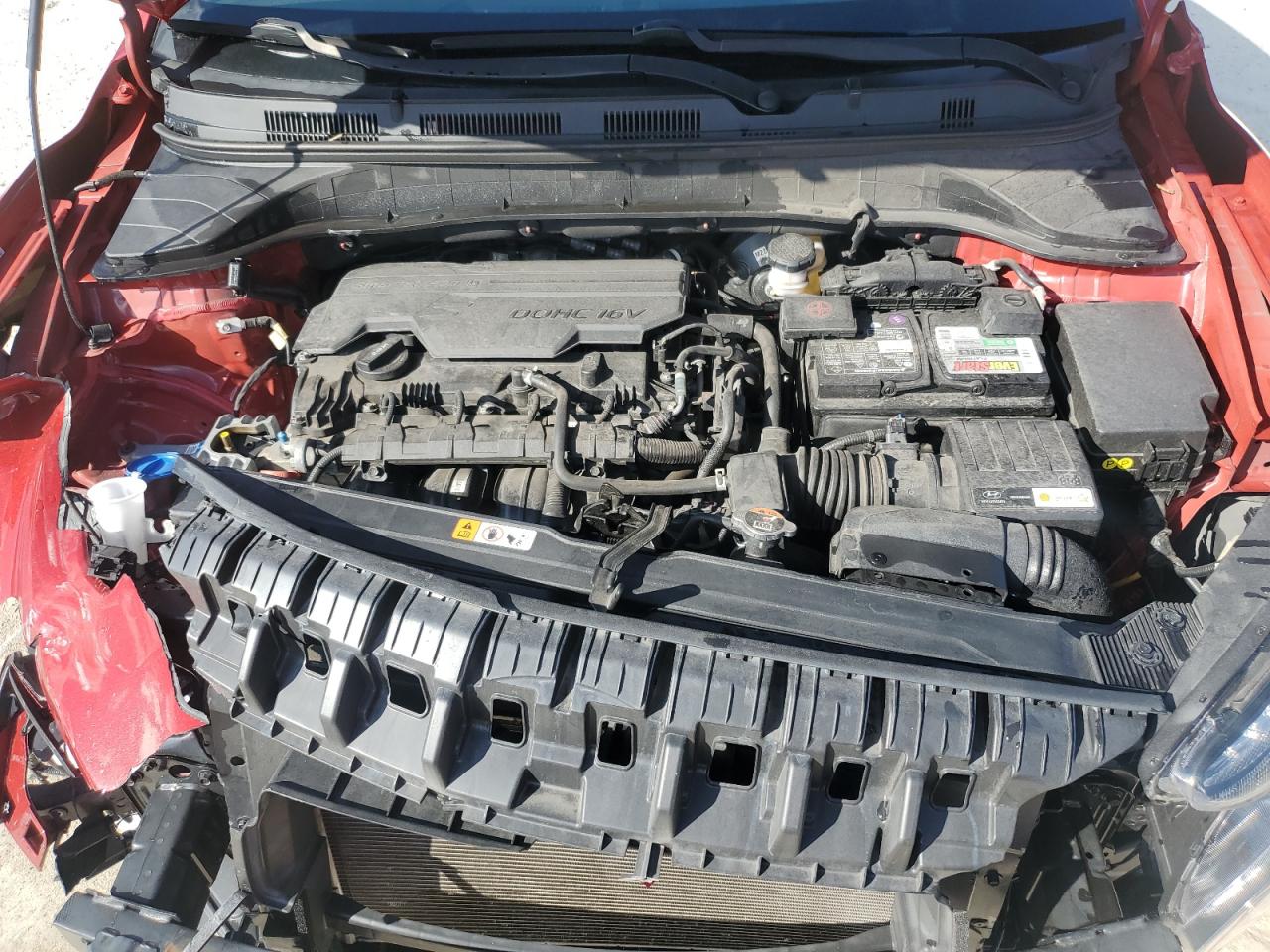 2022 Hyundai Kona Sel VIN: KM8K22AB3NU856922 Lot: 85937535