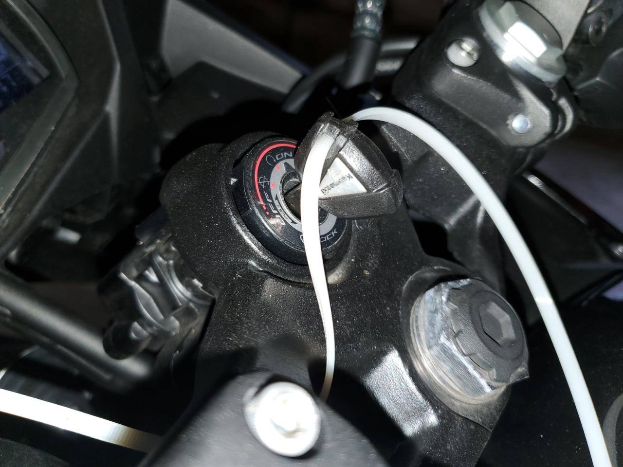 2023 Kawasaki Ex400 VIN: JKAEXKH16PDAK9013 Lot: 90268485