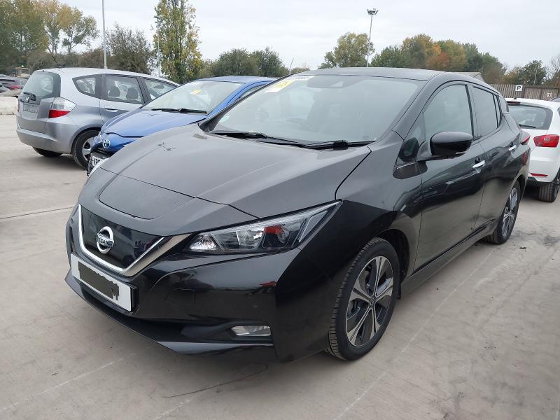 2021 NISSAN LEAF N-CONNECTA  for sale at Copart SANDY