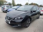2021 NISSAN LEAF N-CONNECTA  for sale at Copart SANDY