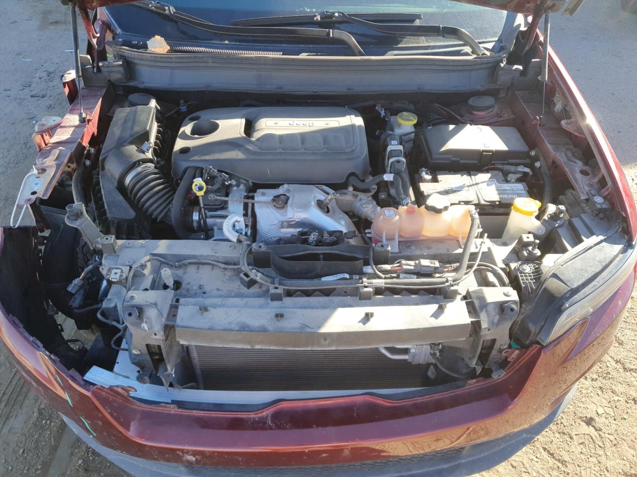 2019 Jeep Cherokee Latitude Plus VIN: 1C4PJMLNXKD385198 Lot: 82779175